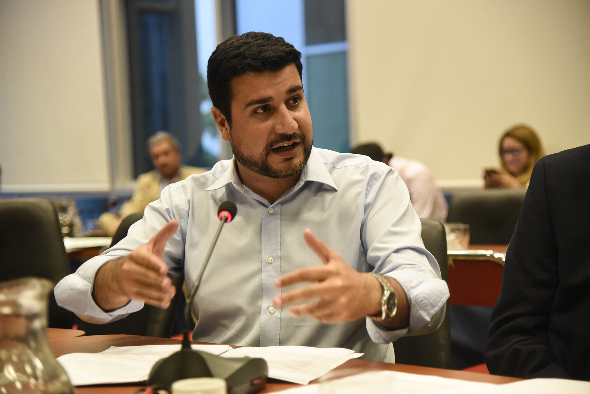Galeria de imagenes de la noticia VIOLENCIA EN EL FÚTBOL: DEBATEN EL PROYECTO QUE AVANZA CONTRA LAS BARRASBRAVAS